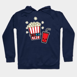 Kawaii Movie Time Hoodie